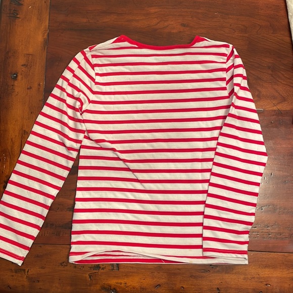 GAP + Pendleton Striped Red & White Stag And Plaid Pajamas - Picture 6 of 6